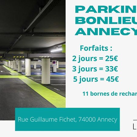Carnot Duplex, Spacieux 3 Pieces Avec 2 Chambres Sur Les Rue Pietonnes Annecy Exteriör bild