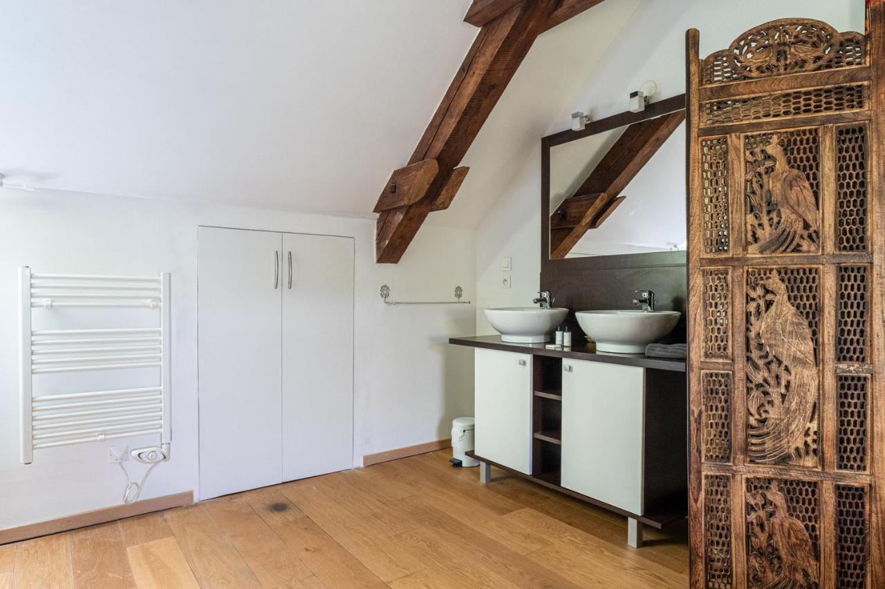 Carnot Duplex, Spacieux 3 Pieces Avec 2 Chambres Sur Les Rue Pietonnes Annecy Exteriör bild