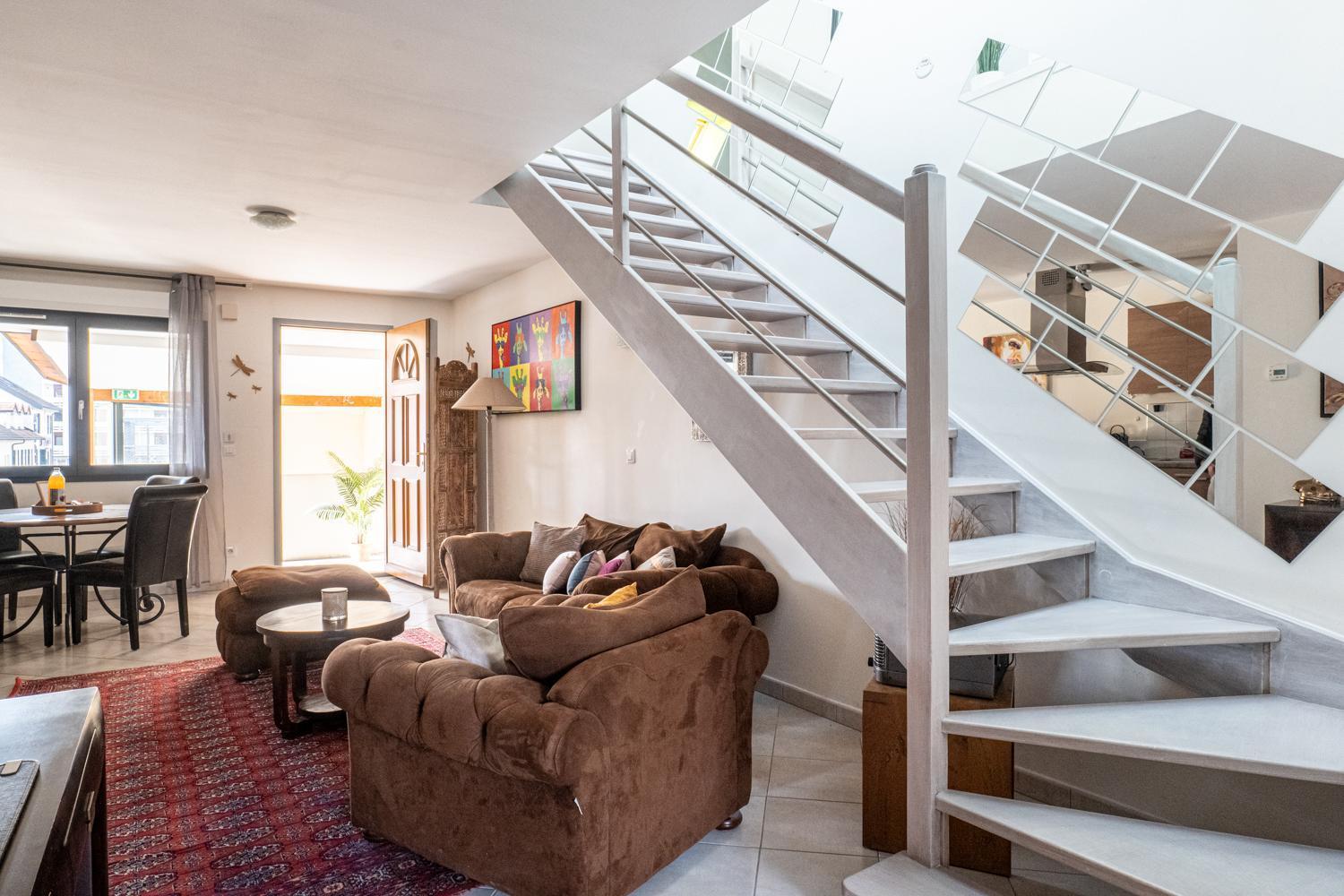 Carnot Duplex, Spacieux 3 Pieces Avec 2 Chambres Sur Les Rue Pietonnes Annecy Exteriör bild
