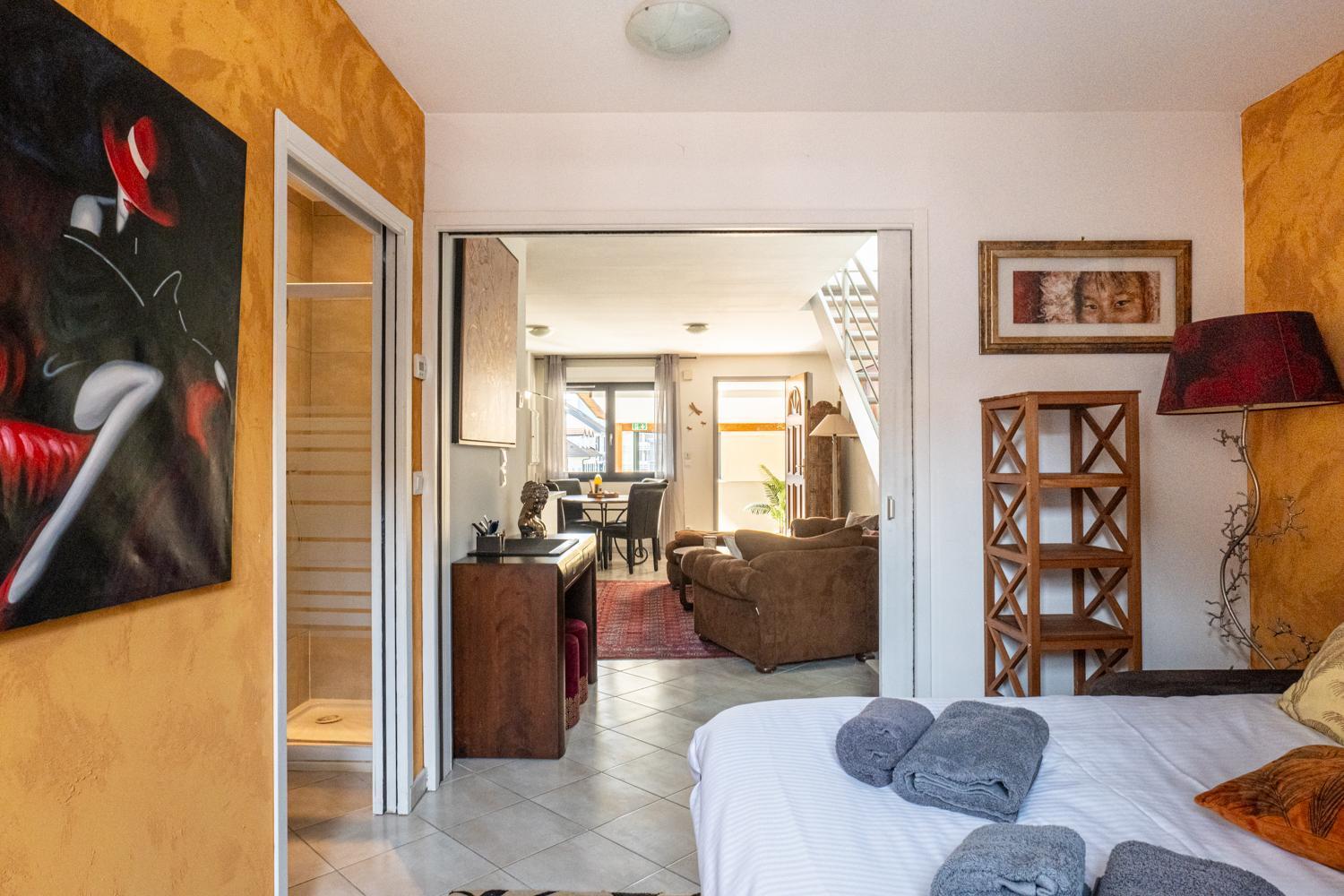 Carnot Duplex, Spacieux 3 Pieces Avec 2 Chambres Sur Les Rue Pietonnes Annecy Exteriör bild