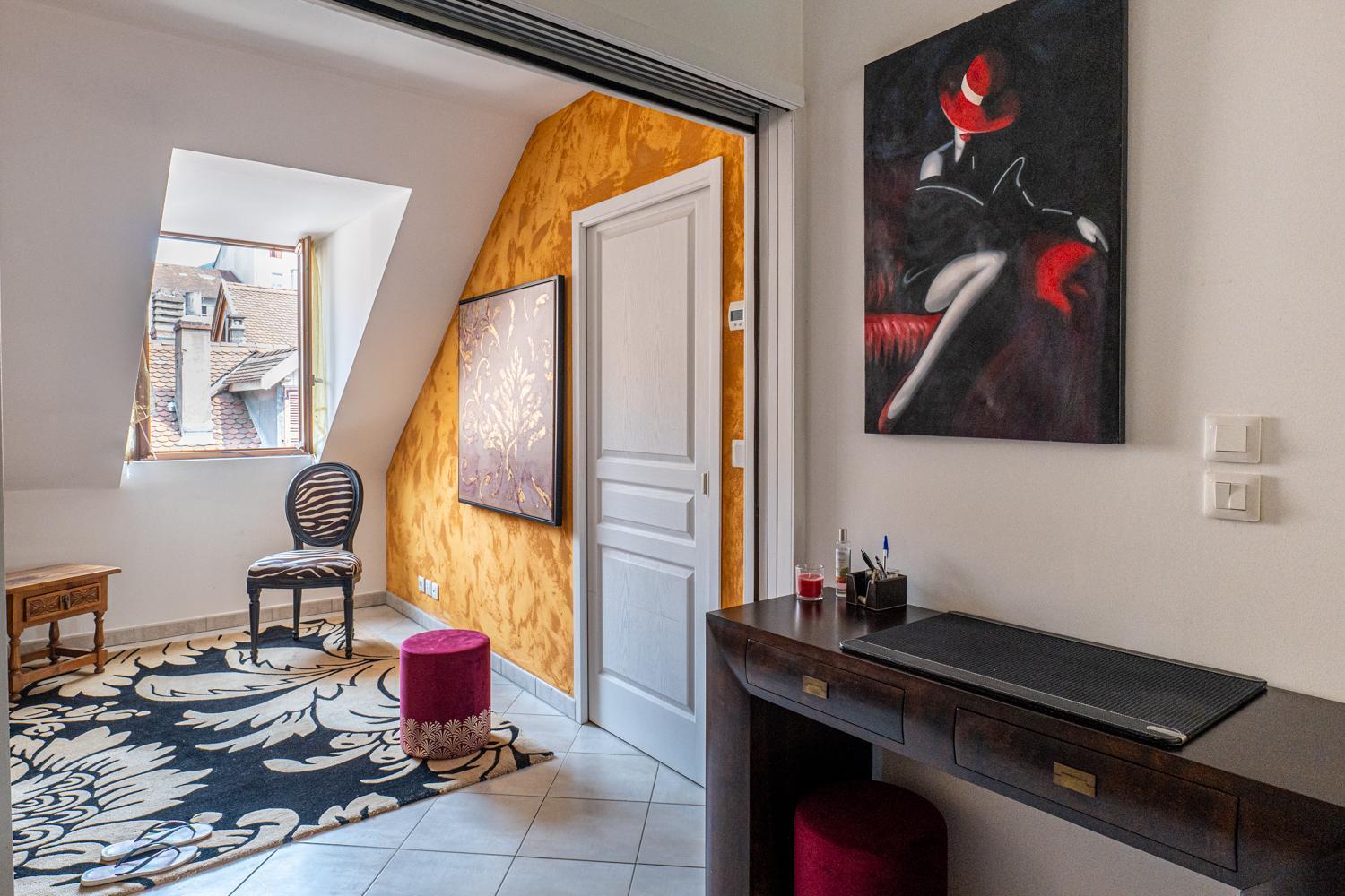Carnot Duplex, Spacieux 3 Pieces Avec 2 Chambres Sur Les Rue Pietonnes Annecy Exteriör bild