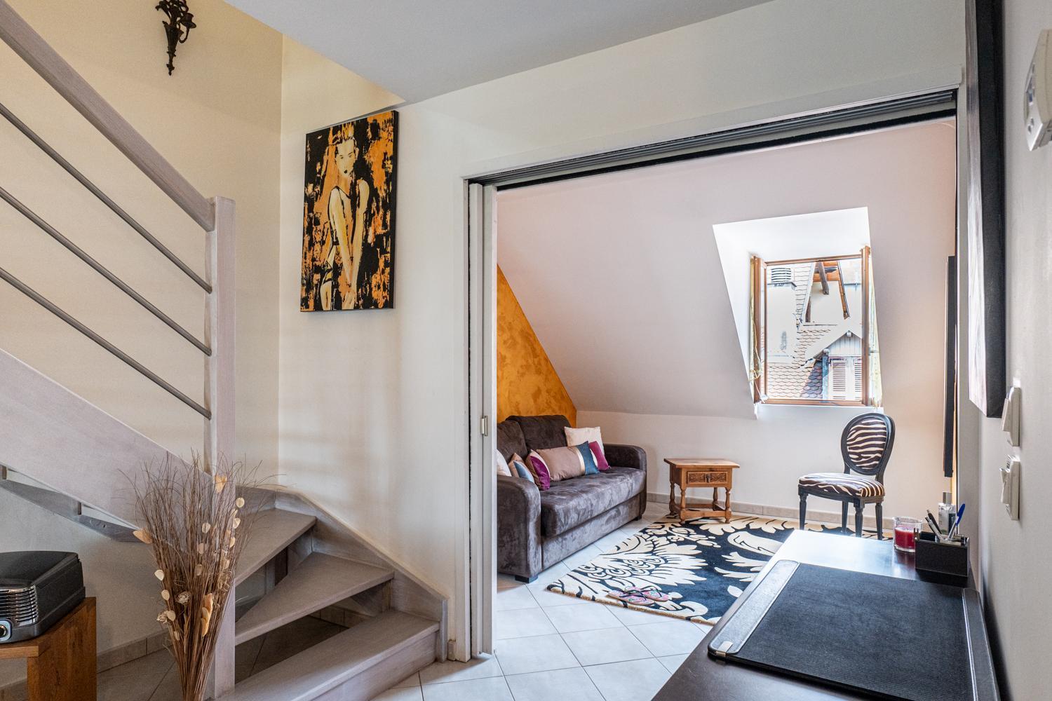 Carnot Duplex, Spacieux 3 Pieces Avec 2 Chambres Sur Les Rue Pietonnes Annecy Exteriör bild