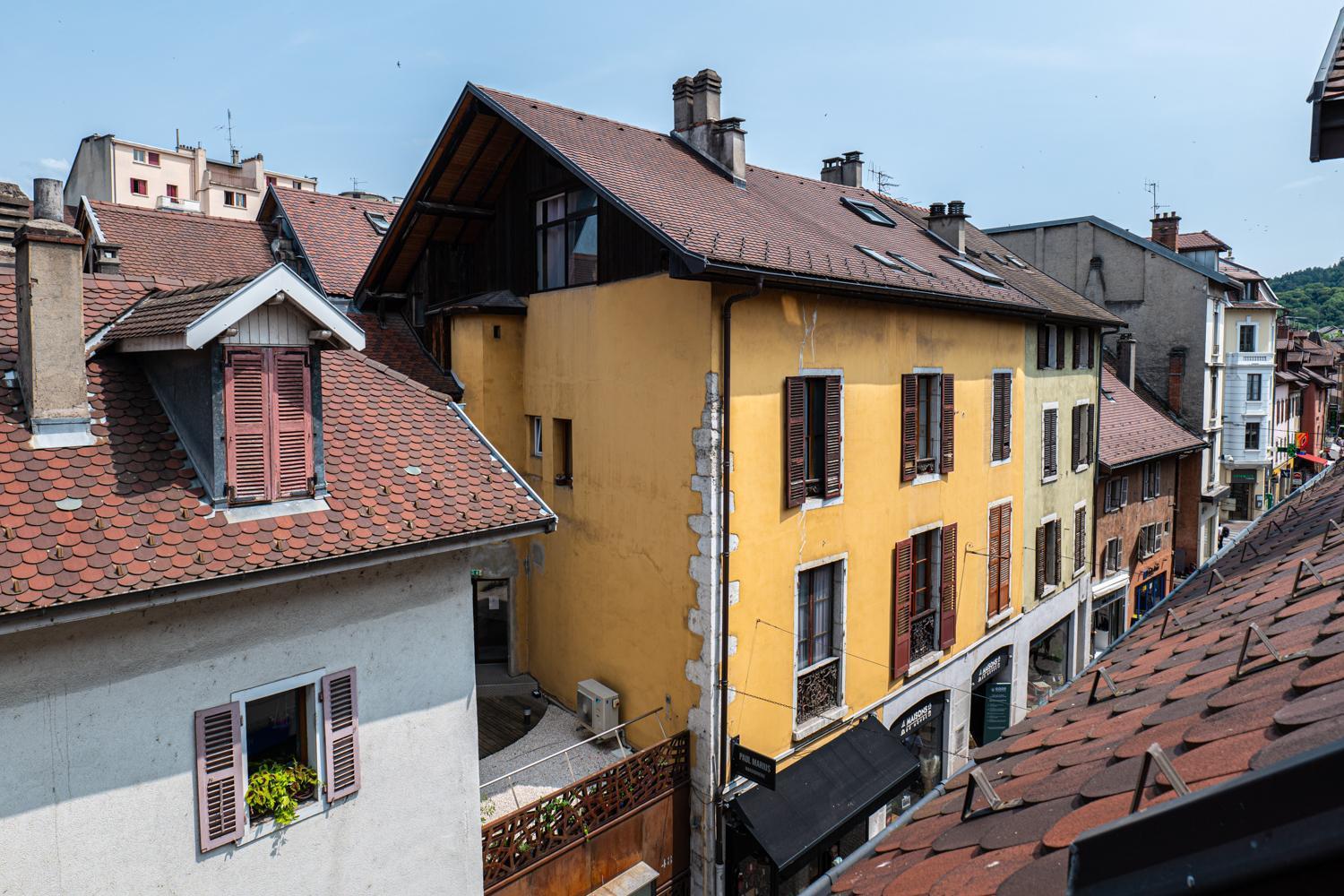 Carnot Duplex, Spacieux 3 Pieces Avec 2 Chambres Sur Les Rue Pietonnes Annecy Exteriör bild