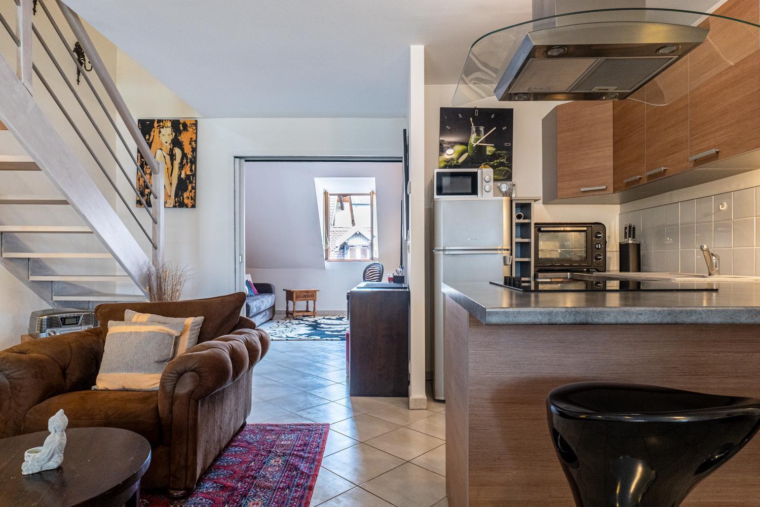 Carnot Duplex, Spacieux 3 Pieces Avec 2 Chambres Sur Les Rue Pietonnes Annecy Exteriör bild